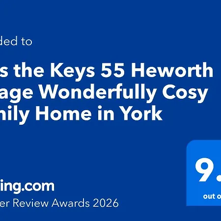 55 Heworth Village - Wonderfully Cosy Family Home In York - Pass The Keys York