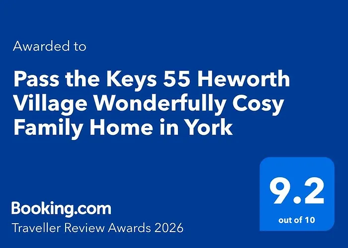 Pass The Keys 55 Heworth Village Wonderfully Cosy Family In 约克